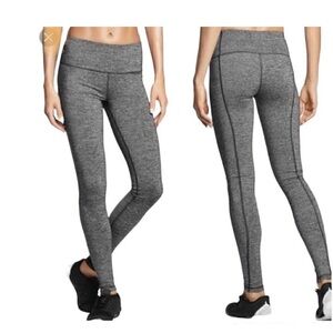 VICTORIA SPORT Stirrup Tights Leggings Gray S